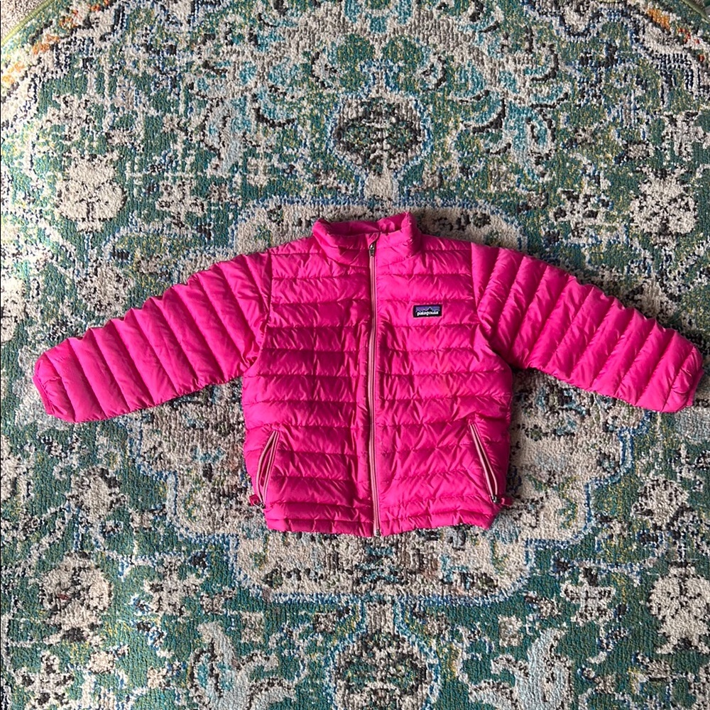 Patagonia Pink Puffer Jacket | 5T